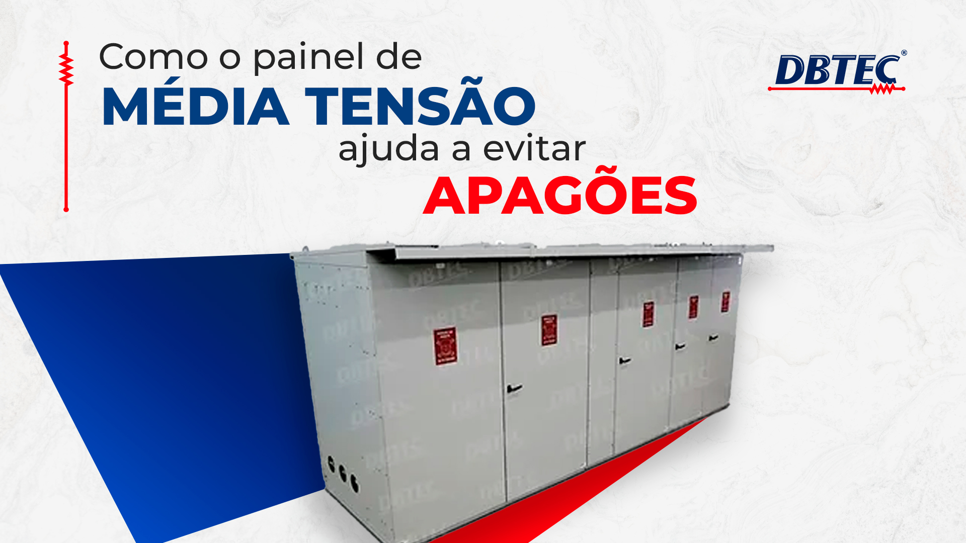 painel de media tensão