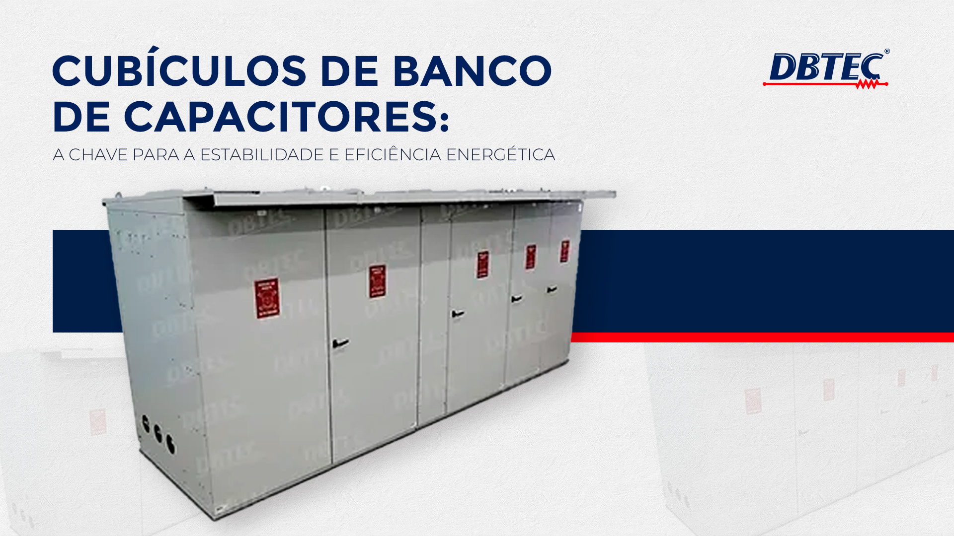 cubículos de banco de capacitores