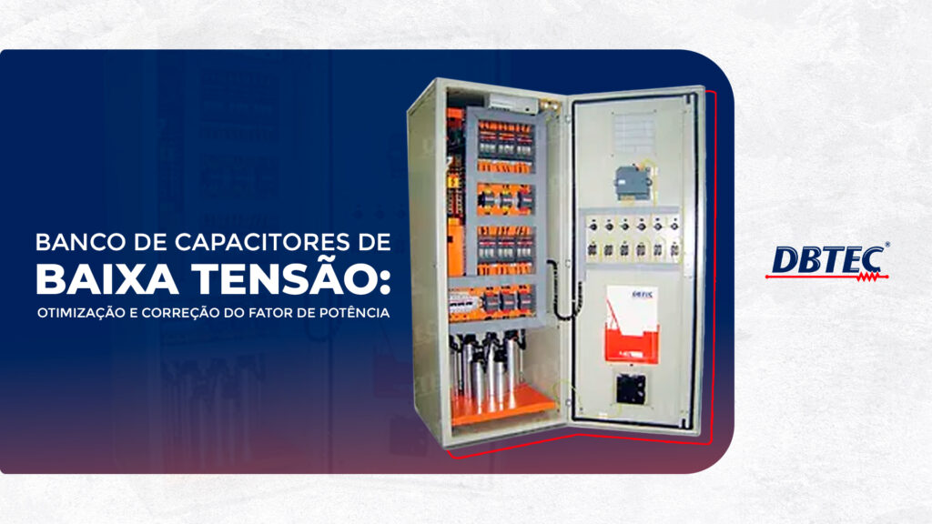 banco de capacitores de baixa tensão