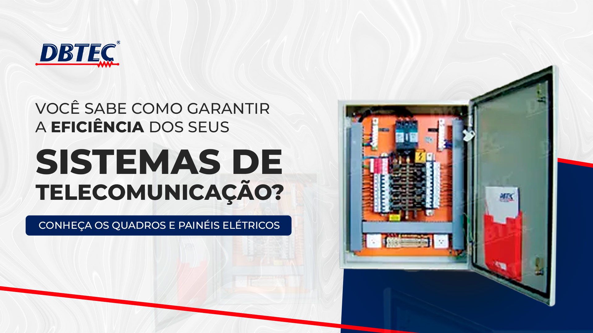 painéis para telecomunicação