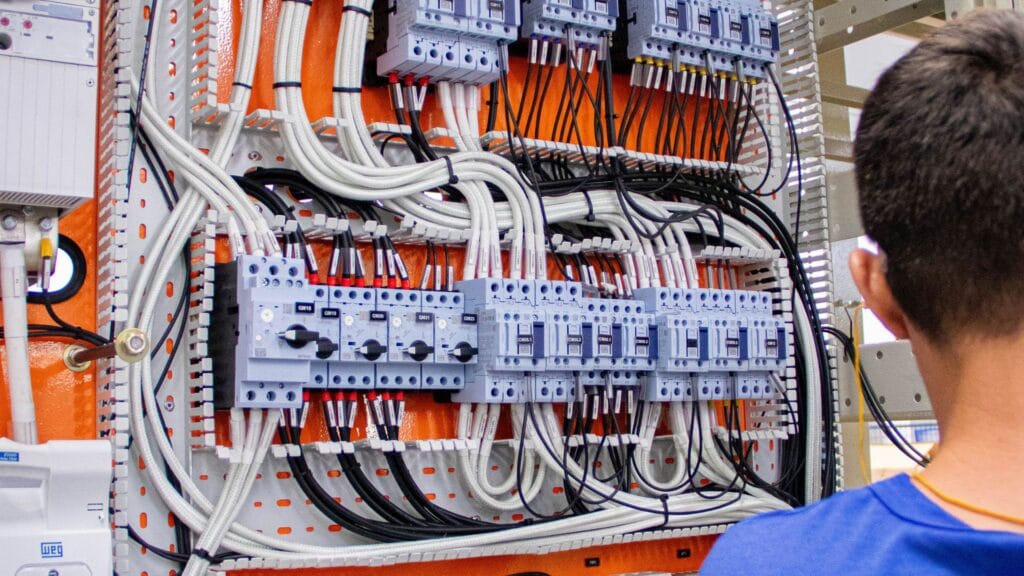 chicotes elétricos