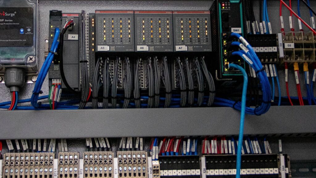 Painel Elétrico.