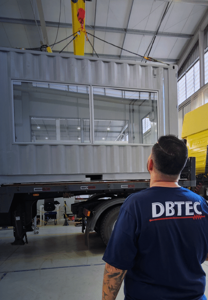 ELETROCENTROS DBTEC - TRANSPORTE