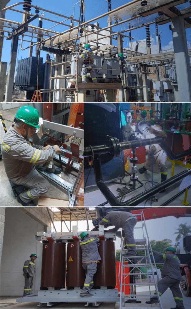 Subestações de alta tensão DBTEC
