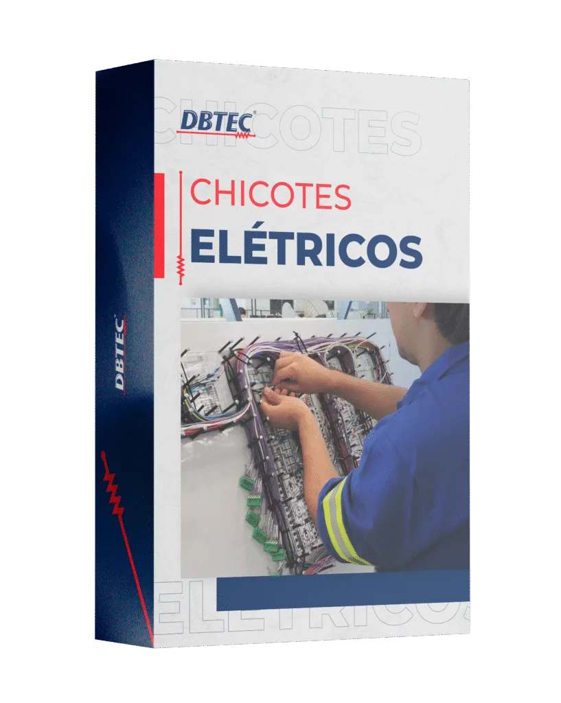 Home Mockup Chicotes Elétricos DBTEC