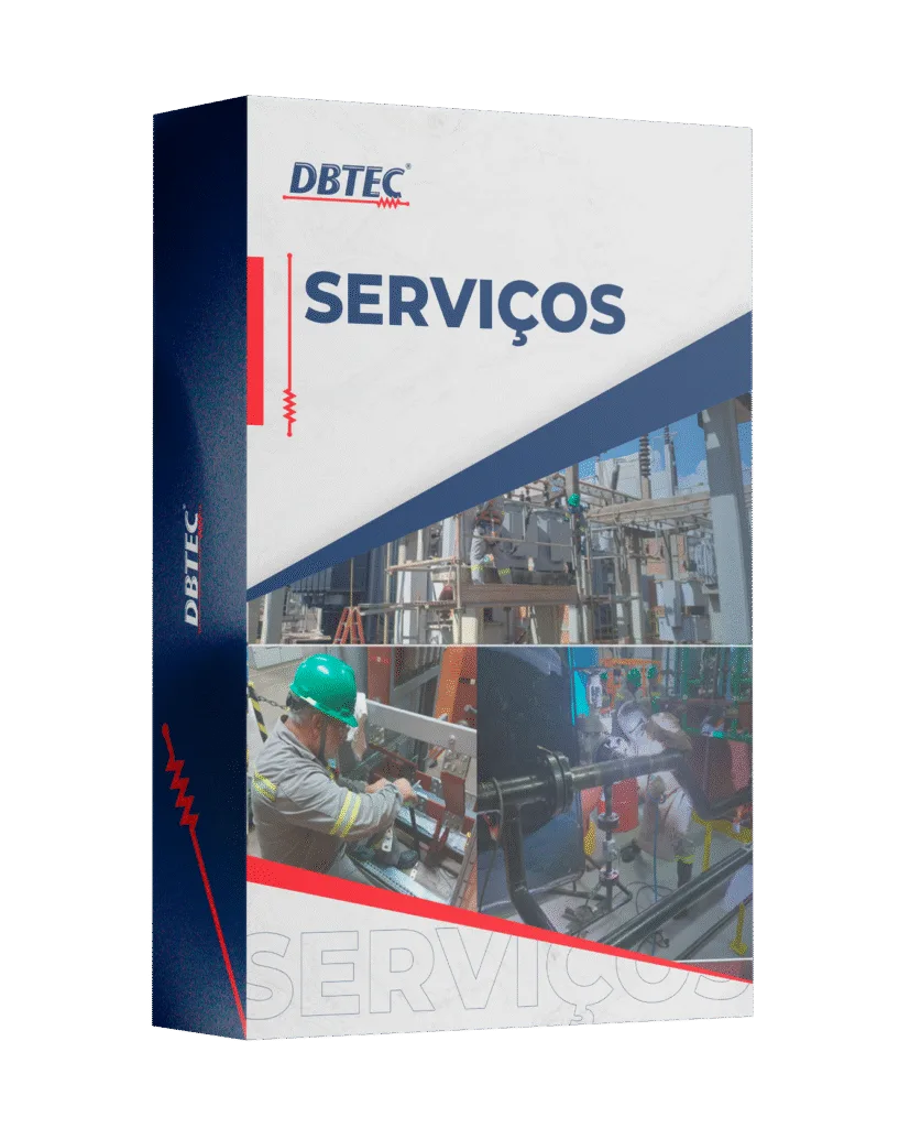 Home Mockup Serviços DBTEC