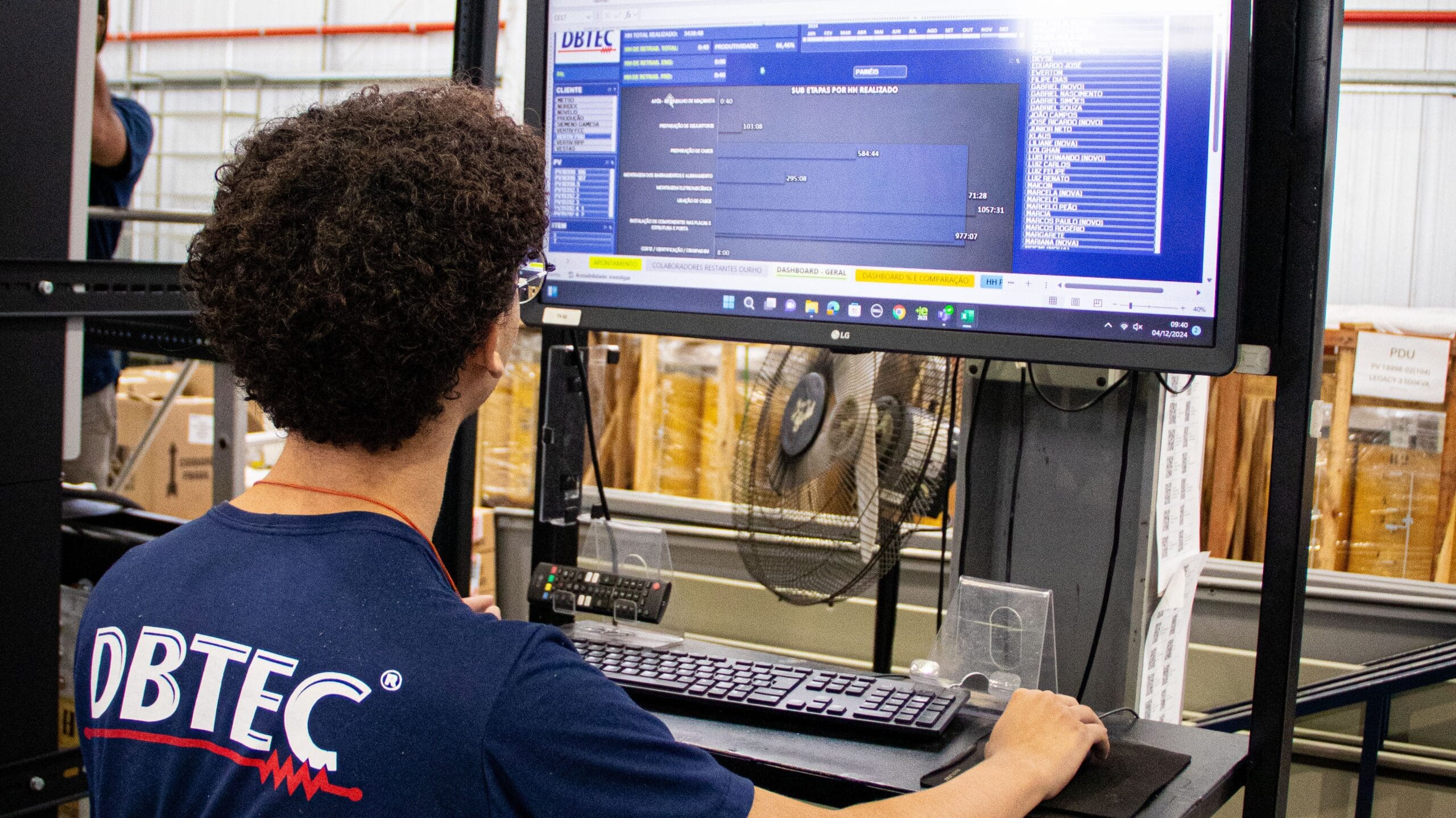 Painéis Elétricos da DBTEC e gestão de energia em Data Centers.