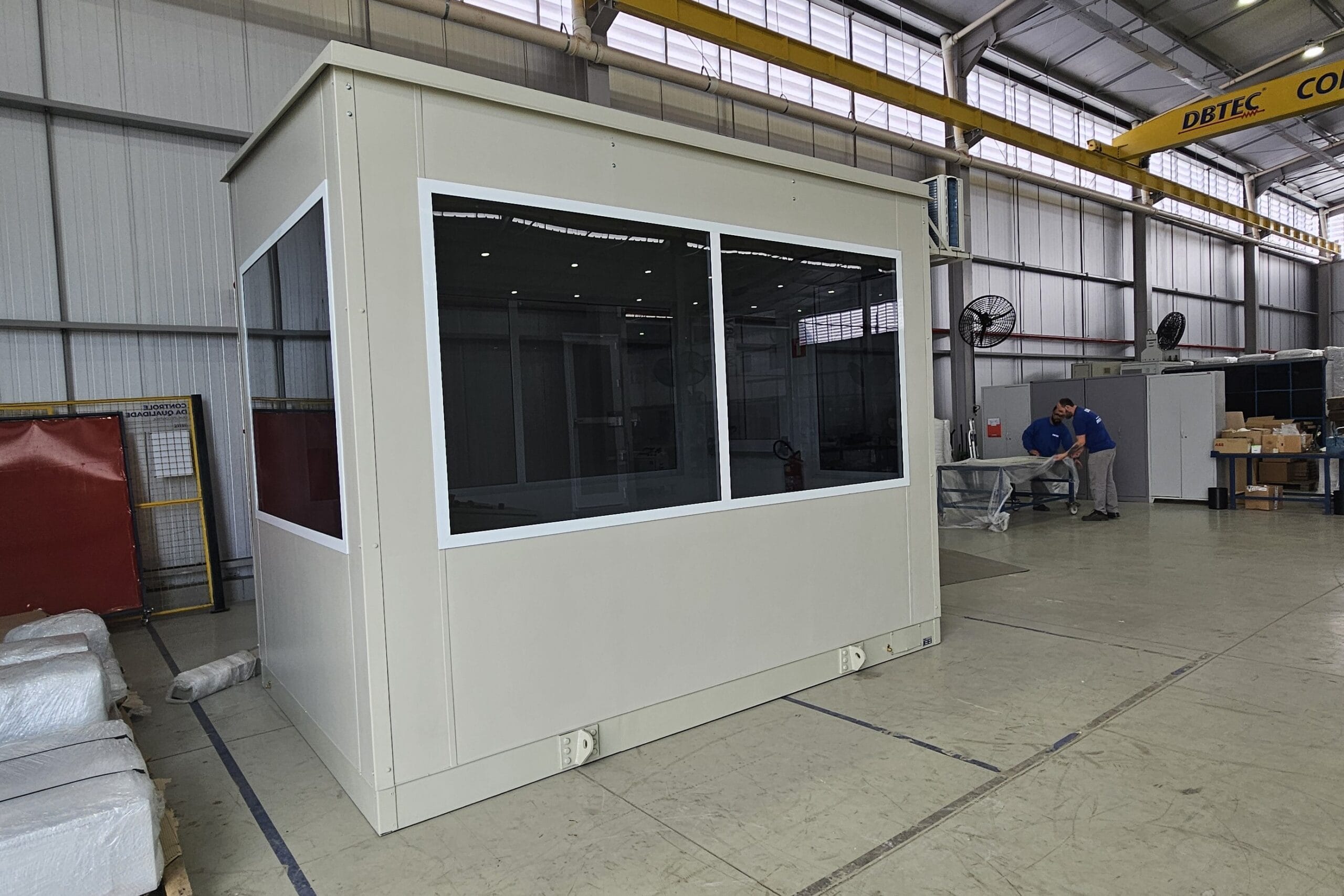 Shelters da DBTEC.