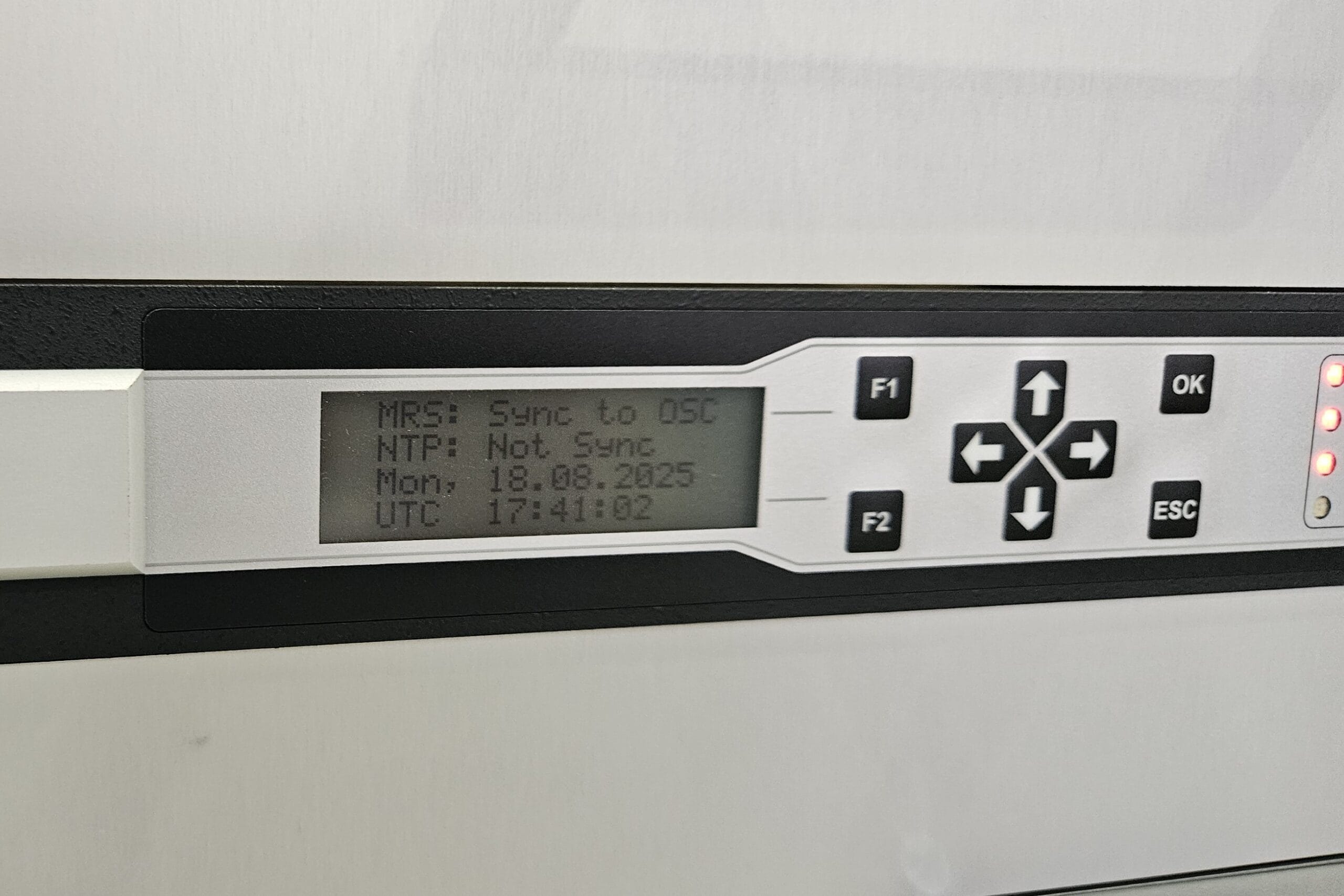 Painéis elétricos.