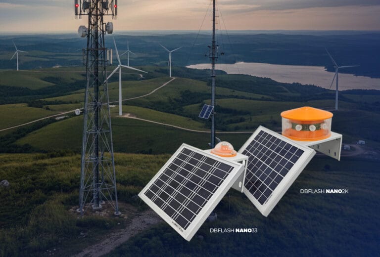 DBTEC lança nova geração de sinalizadores solares autônomos
