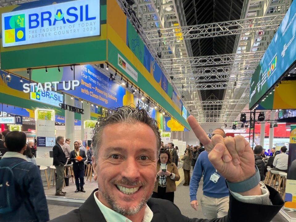 DBTEC presente na maior vitrine global da indústria: a Hannover Messe 2026