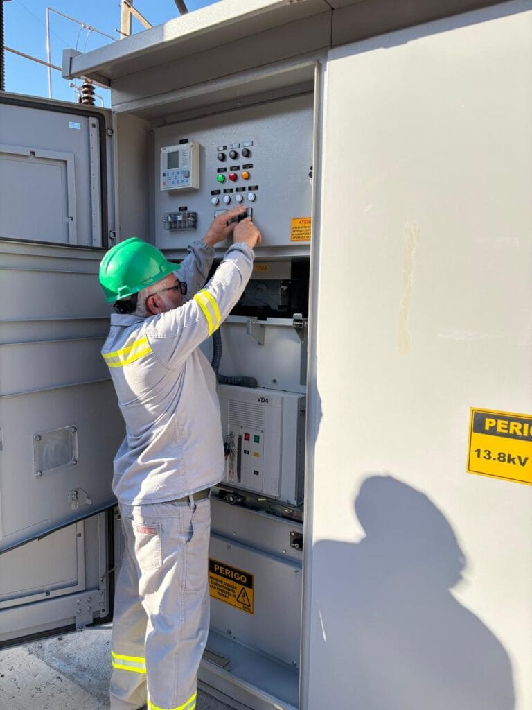 Engenharia, energia e transformação: DBTEC conclui projeto estratégico na Usina Hidrelétrica de Furnas