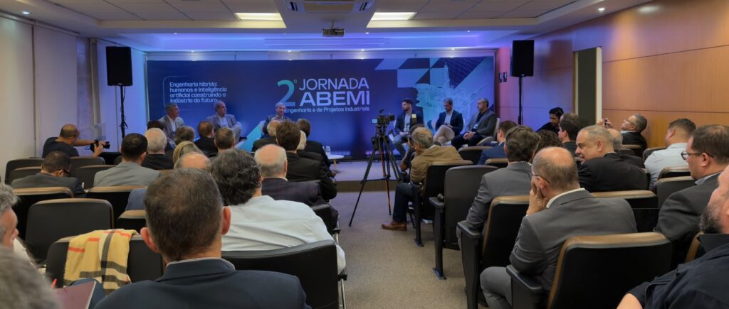 Engenharia híbrida: DBTEC participa da 2ª Jornada ABEMI de Engenharia e Projetos Industriais